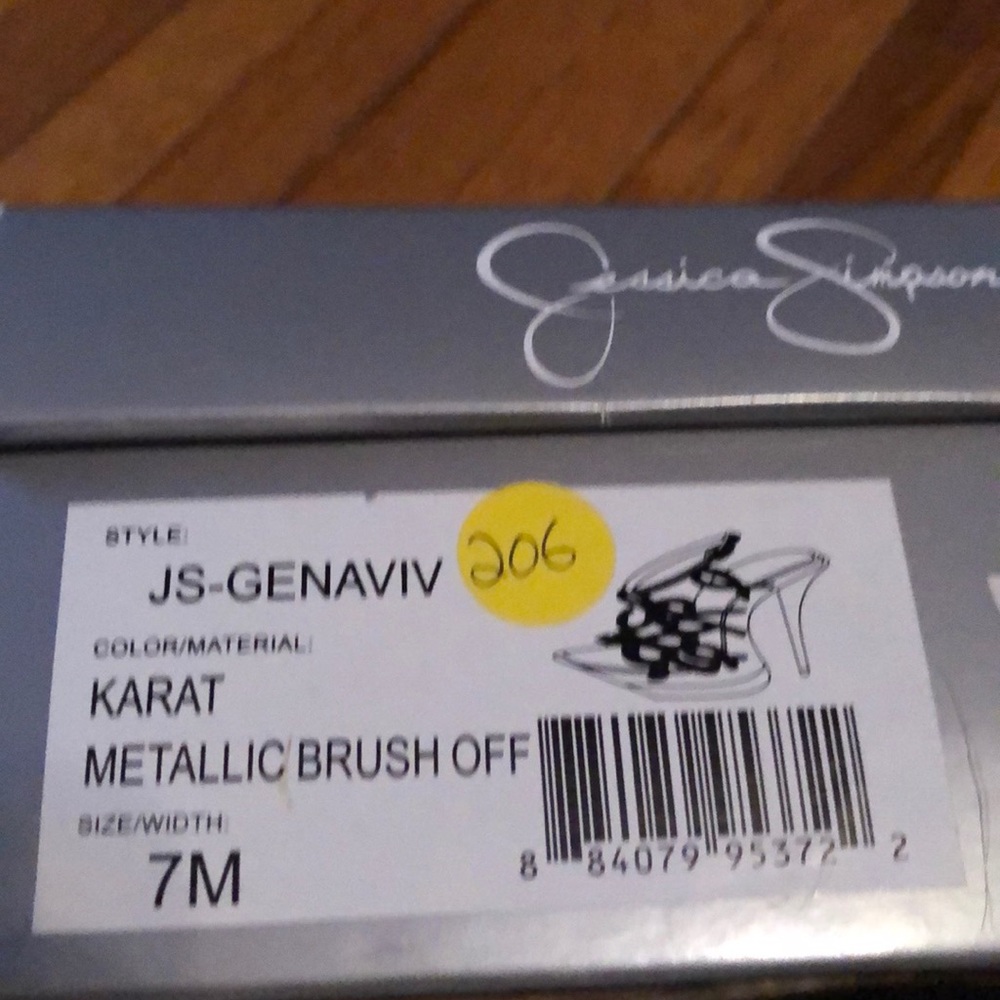 Jessica Simpson platform Sandals - Picture 4 of 5